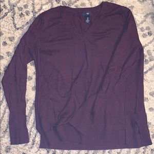 Medium long sleeve sweater shirt